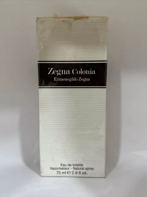Zegna Colonia 75Ml Eau De Toilette