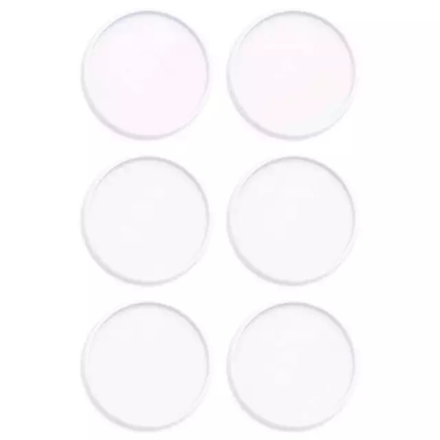 We R Memory Keepers Crop-A-Dile Power Punch Planner Discs 9 pack - Pearl