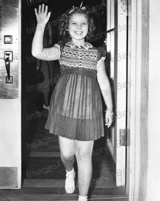 8x10 Print Shirley Temple Candid Moment #16105