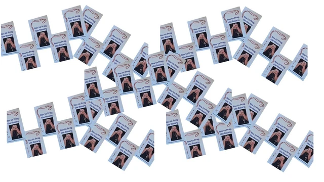 HOW TO PRAY the Rosary Prayer Card 50 Pack $55.95 - PicClick