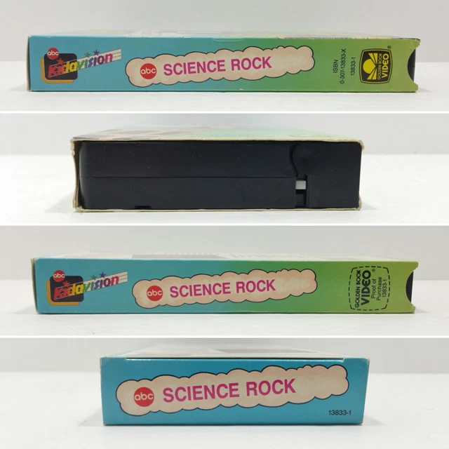 School House Rock Science Rock Vhs 1987 Golden Book V vrogue.co