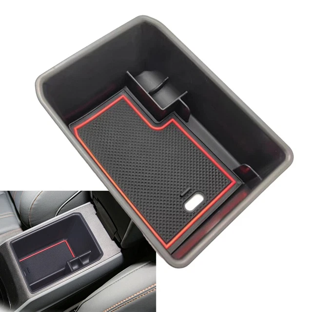 CONSOLE CENTRALE DE voiture accoudoir rangement rangement rangement organisateur EUR 16,79