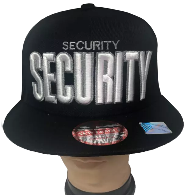 SECURITY Hip-hop Snapback Cap Adjustable Baseball Hats LOT Free Shipping 1-12pcs