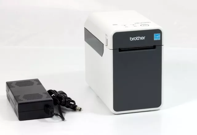 Brother Drucker TD-2130N Impresora Térmica Impresora de Etiquetas 300Dpi Usado