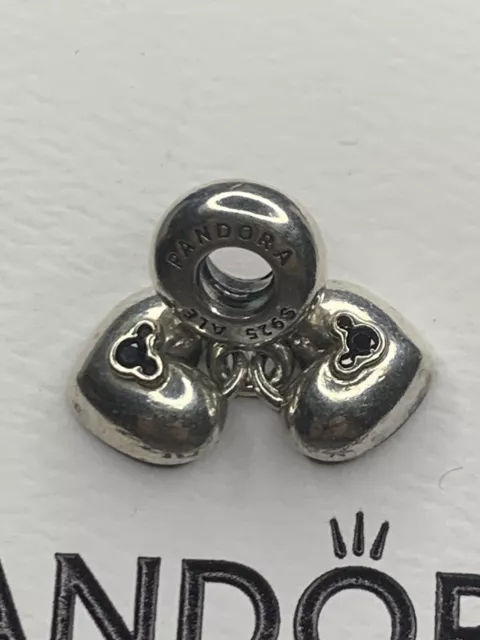 Genuine Pandora Disney /silver charm Mickey & Minnie Mouse