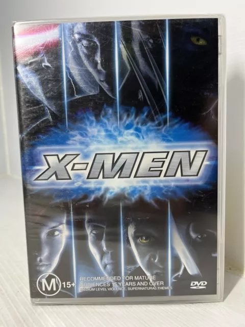 X MEN DVD THE ORIGINAL HUGH JACKMAN REGION 4 BRAND NEW/SEALED Tracked Shipping