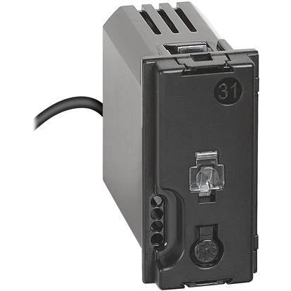 Modulo Per Presa Connesso 3800w 16a Living Now BTICINO K4531C