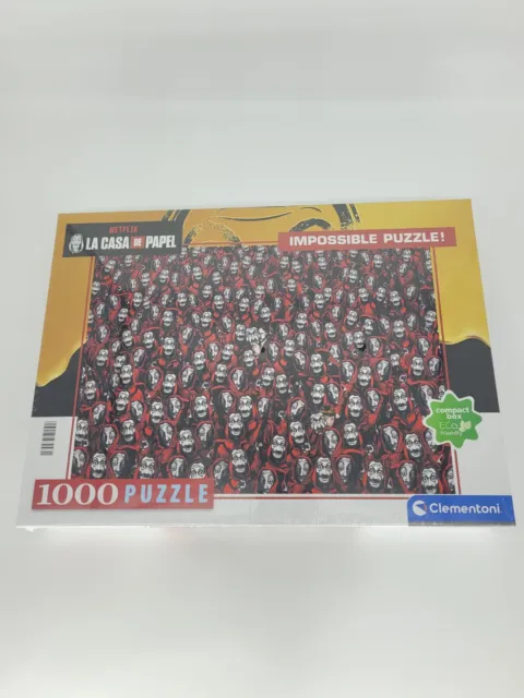 Clementoni 1000 pcs Harry Potter Impossible Puzzle! : r/Jigsawpuzzles