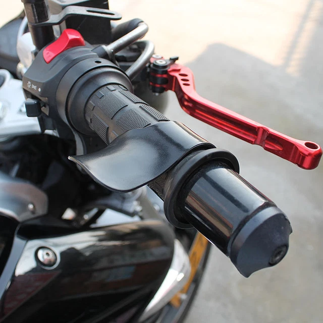 1PC Motorcycle Clip Throttle Assist Cruise Control Rocker Cramp Saver Buster