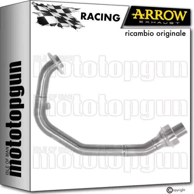 Arrow Collettore Rc Inox Husqvarna Vitpilen 401 2020 20 2021 21 2022 22 2023 23