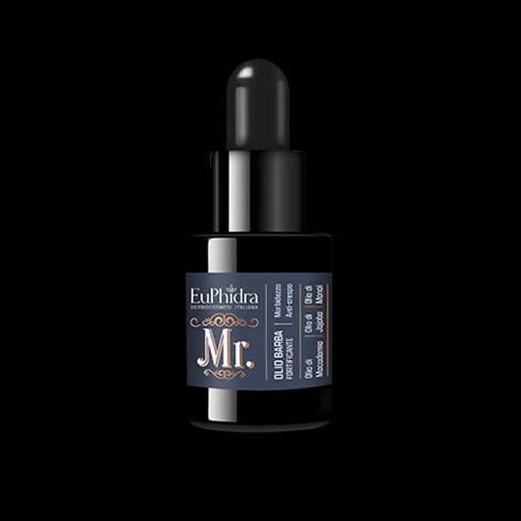 Euphidra mr OLIO BARBA BAFFI FORTIFICANTEMorbidezzaANTI-CRESPO