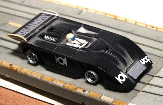 Voiture Miniature Faller AMS / Aurora AFX - Ford 1929 Ligneuses - Vintage - #59 - Occasion