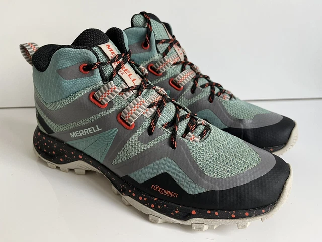Merrell MQM Flex 2 Mid GTX Damen-Wanderstiefel grün - UK GRÖSSE 6,5
