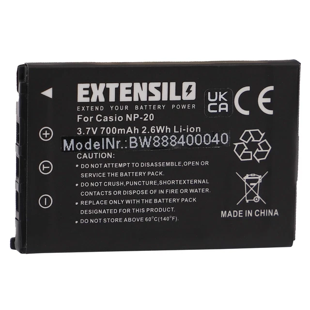 Batteria Per Premier DM6331 – 3,7V Li-Ion, 600mAh, Ricambio Compatibile - 4