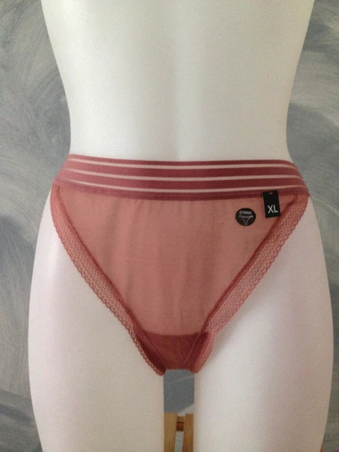 Culotte Etam – Modèle Wish – Taille M – Noir – Neuve Avec étiquettes