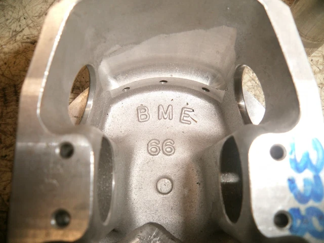 283 Chevy Bill Miller Super Stock Drag Race Pistons, Pins & Locks (.060 Over) 6