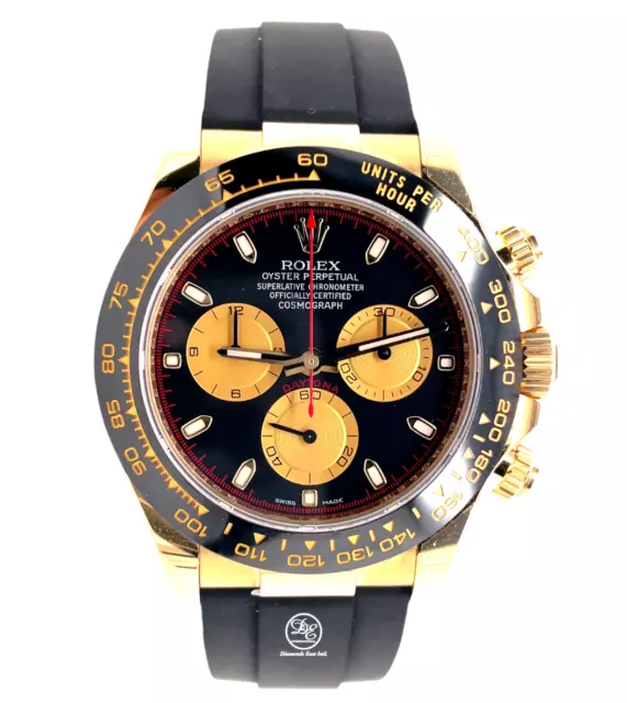 Daytona oysterflex oro giallo store