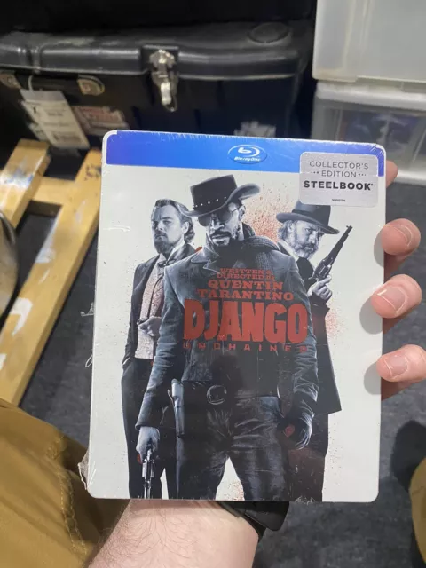 django unchained blu ray steelbook