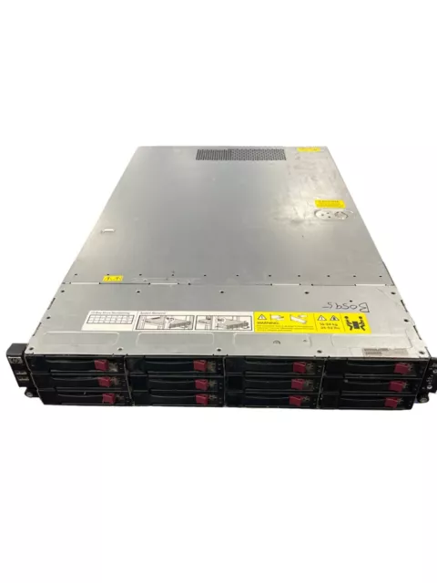 HP Proliant DL180 Gen6 G6 Configurable Rack Server 2x Xeon CPUs 64GB RAM No HDD