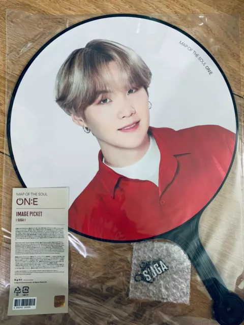 K-Pop Bts Map Ofthe Soul On:e Concept Photobook Official Suga Image Picket