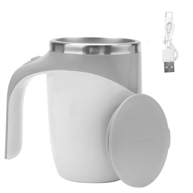 Self Stirring Coffee Mug Automatic Stirring Cup,Magnetic Electric Mixing Cup