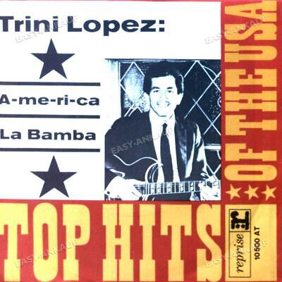 Trini Lopez - A-me-ri-ca / La Bamba 7in 1964 (VG+/VG) .