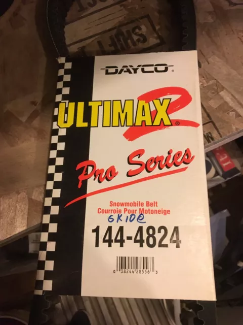 Polaris Snowmobile Belt Ultimax Max Pro2 144-4824