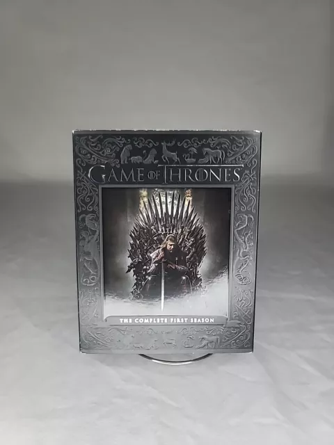 Game of Thrones: The Complete First Season (Blu-ray Disc, 2012, 5-Disc Set)
