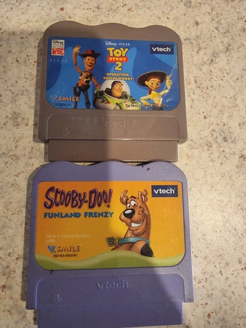 VTECH V.SMILE SCOOBY-DOO jeu EUR 5,00 - FR