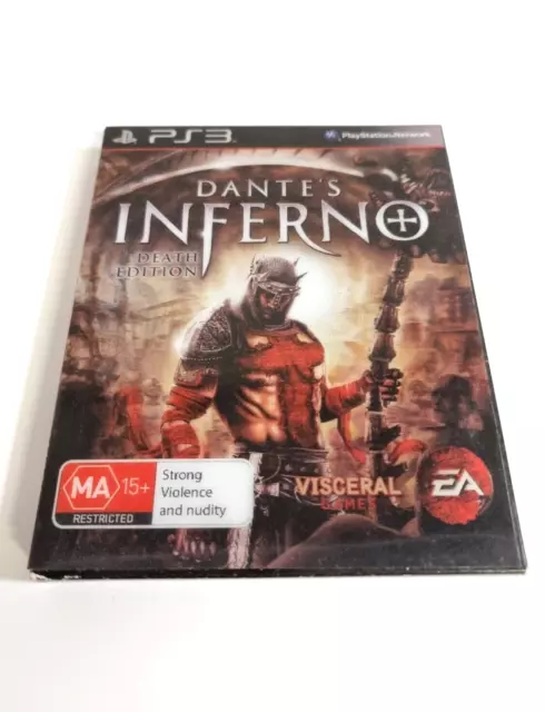 Dante's Inferno Psp Pal Spanish