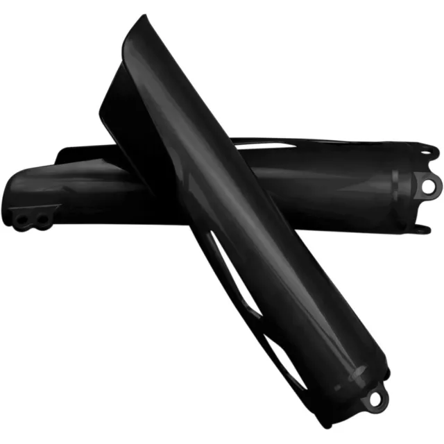 UFO Fork Slider Protectors - Black | HO04695001