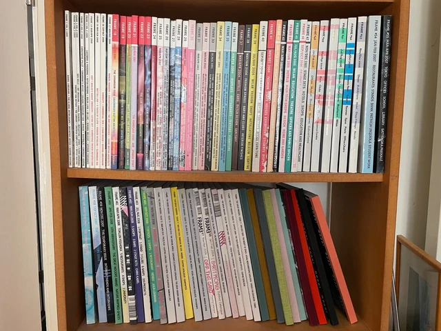 Magazine Photo Frame DESIGN & ARCHITECTURE - Frame magazines £63.10 - PicClick UK