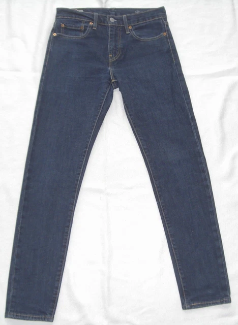 Jeans Levi's 520 Tapered - Taille W31/L32 - Stretch - Bleu - Occasion Très Bon état