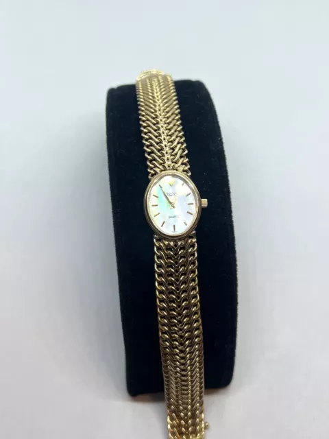 Orologio Croton Donna 14kt Oro Giallo 14kt Orologio Donna 7"" L