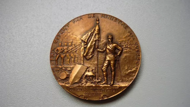 Médaille Concours de Tir Prix offert par le ministre de la guerre (108-34/A10-38 2