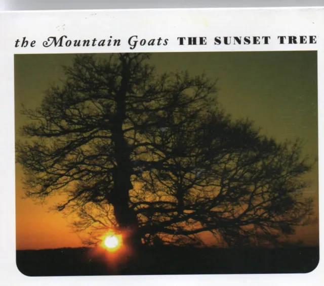 The Mountain Goats  THE SUNSET TREE  12trk digipak cd