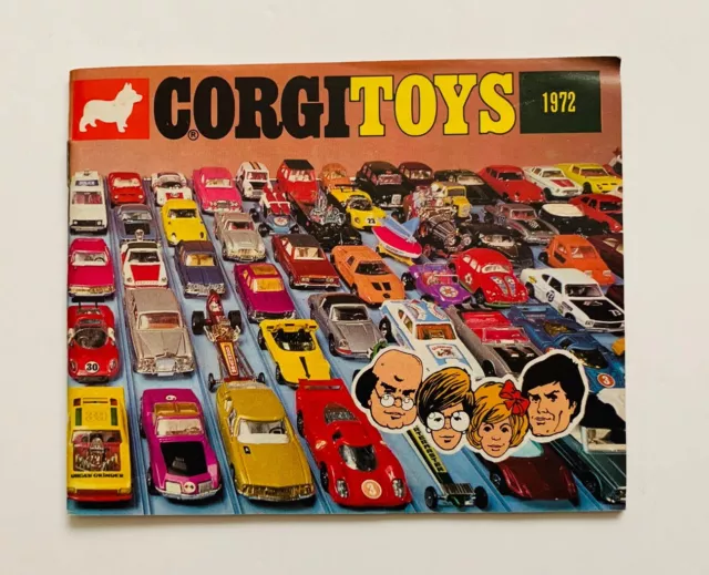 Corgi Toys - 1972 USA Catalogue & Price List - MINT