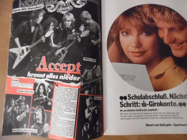 BRAVO  35- 1984 C Wham Depeche Mode ÄRZTE Elvis Duran Maffy Harrison Ford Accept 7