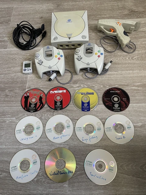 Jeux SEGA Dreamcast - Heavy Metal - Geomatrix - Promo/Press White