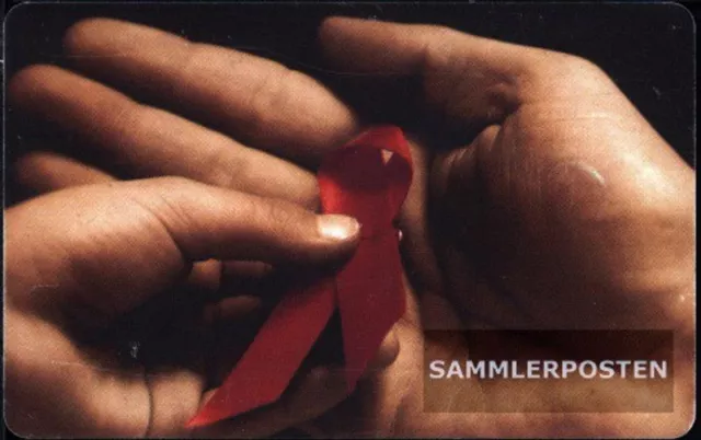 BRD (BR.Deutschland) PD29 PD 1/97 gebraucht 1997 AIDS