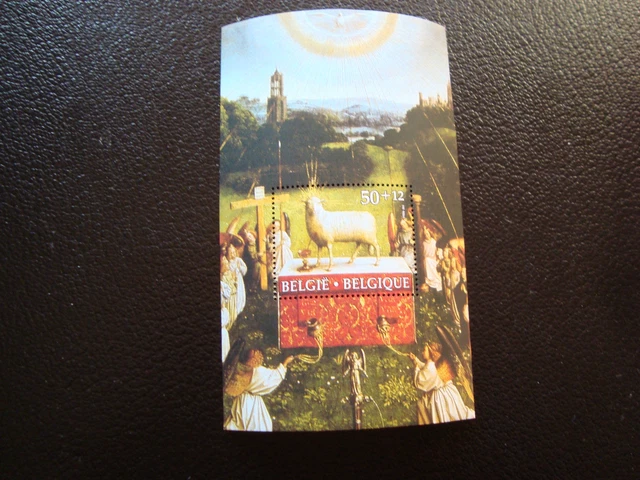 Belgien - Briefmarke Yvert Und Tellier Block N° 62 N (Z8) Briefmarke Belgium