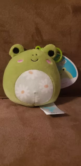 SQUISHMALLOW WENDY GREEN Frog Flowers Easter 3.5” Clip NWT 2022 Easter  Edition $7.00 - PicClick