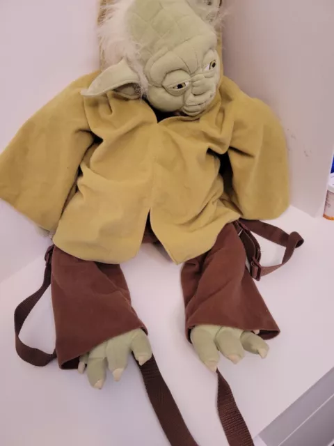 Yoda backpack online disneyland