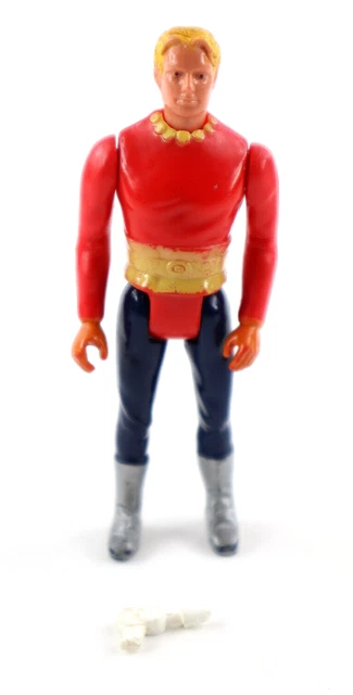 Vintage 1979 Flash Gordon Action Figure Complete With Pistol Loose A