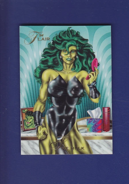 She Hulk 1994 Flair Marvel Annual MCU Origin Of She Hulk #39 (NM+)