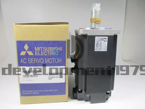 1PCS Mitsubishi Servo Motor HG-KR73BK NEW