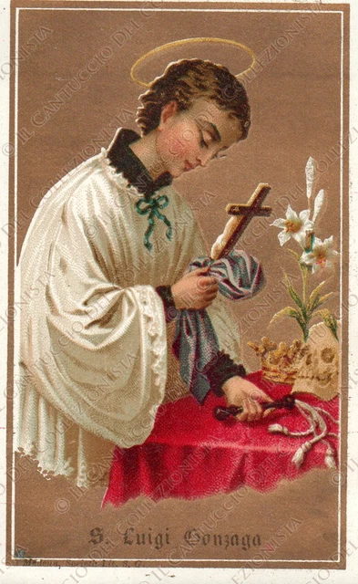 MODENA San Luigi Gonzaga Santino