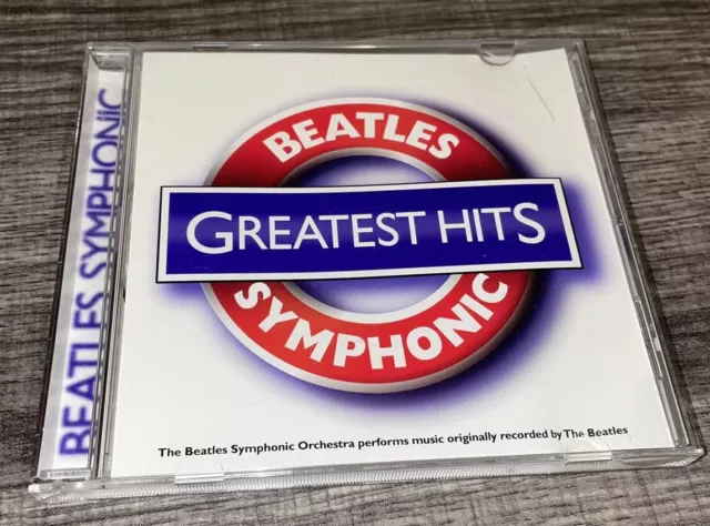 The Beatles Symphonic Orchestra CD 1999 Greatest Hits