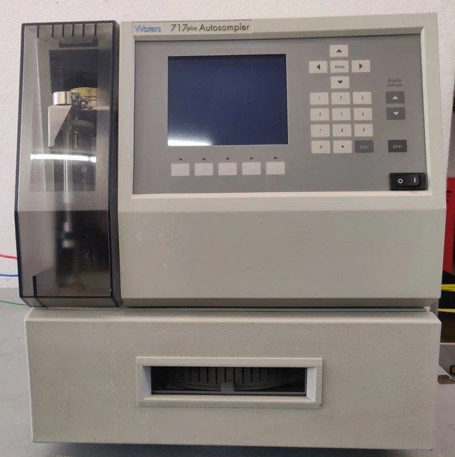 Waters 717 Plus Autosampler Chromatography HPLC Injector WAT078900 120v