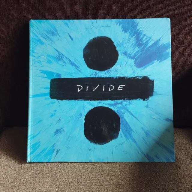 Ed Sheeran - Vinilo De Lujo Divide